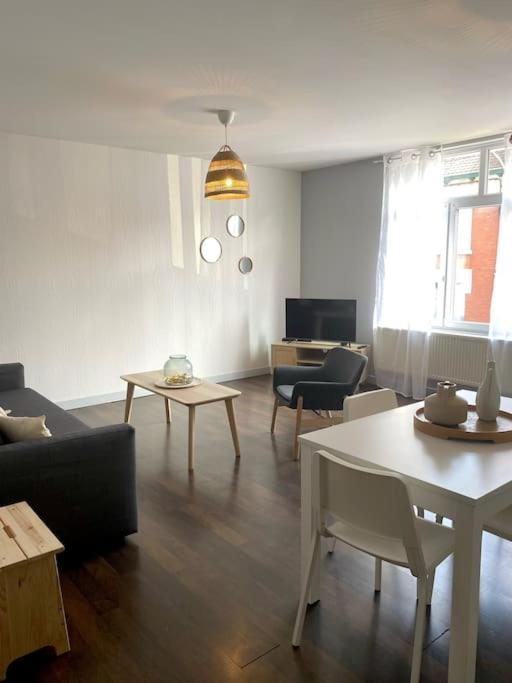 Malo Les Bains: Duplex A Deux Pas De La Plage. Dunkirk Exterior foto