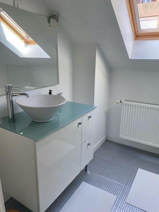 Malo Les Bains: Duplex A Deux Pas De La Plage. Dunkirk Exterior foto